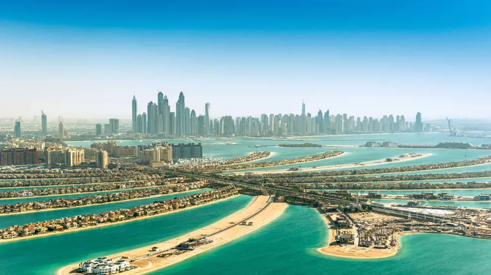 Besøg Dubai på et krydstogt i Mellemøsten