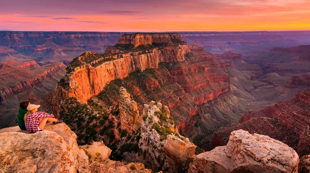 Utrolige Grand Canyon