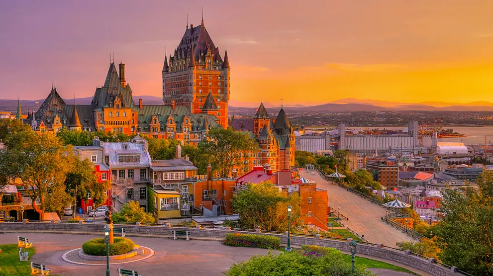 Quebec City - Rejser til Quebec