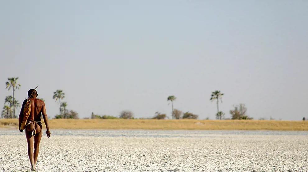 Rejser til Botswana | Mahgadikgadi saltsletter