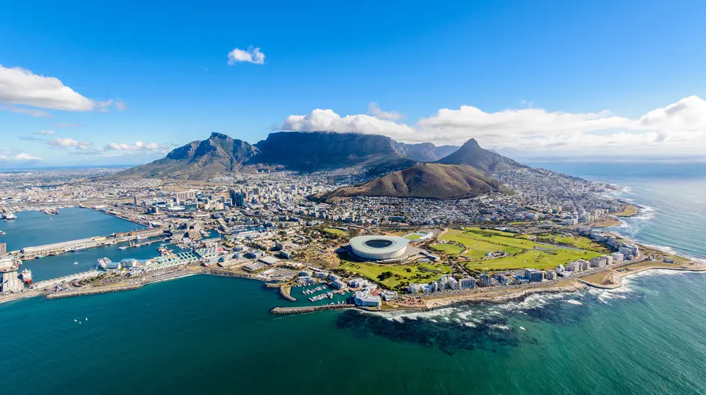 En tur til Cape Town bør også være en del af rejsen til Sydafrika