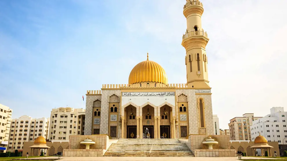 Besøg Oman på et krydstogt i Mellemøsten