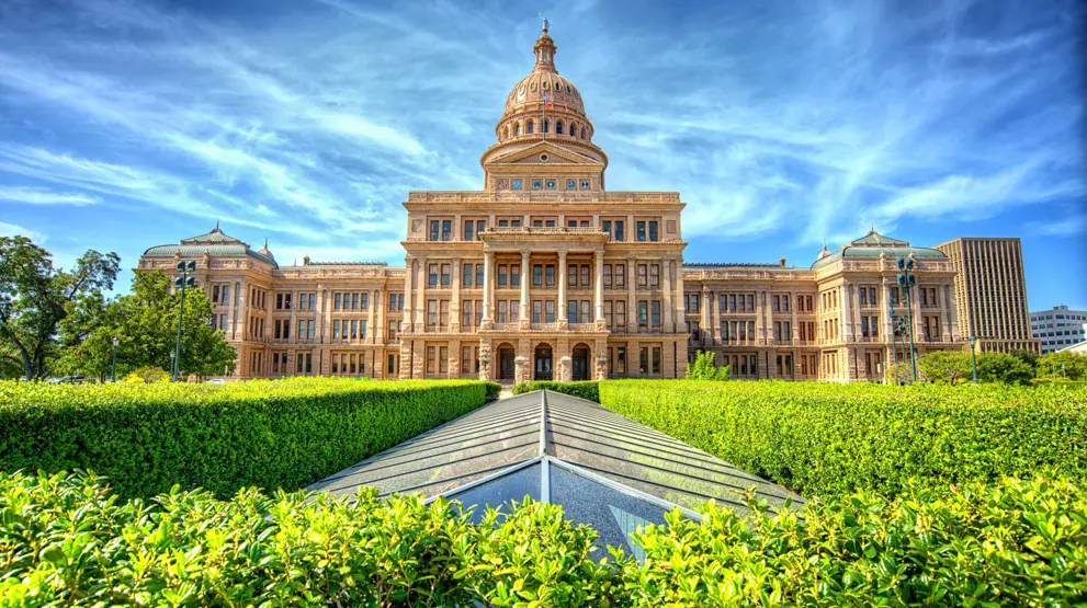 Parlamentsbygningen i Austin, Texas