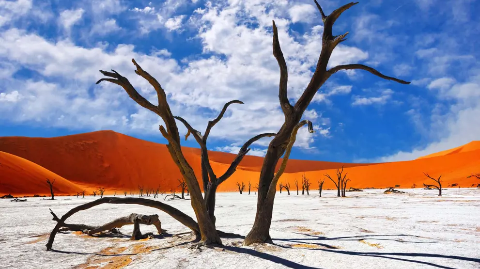 En utrolig imponerende ørken