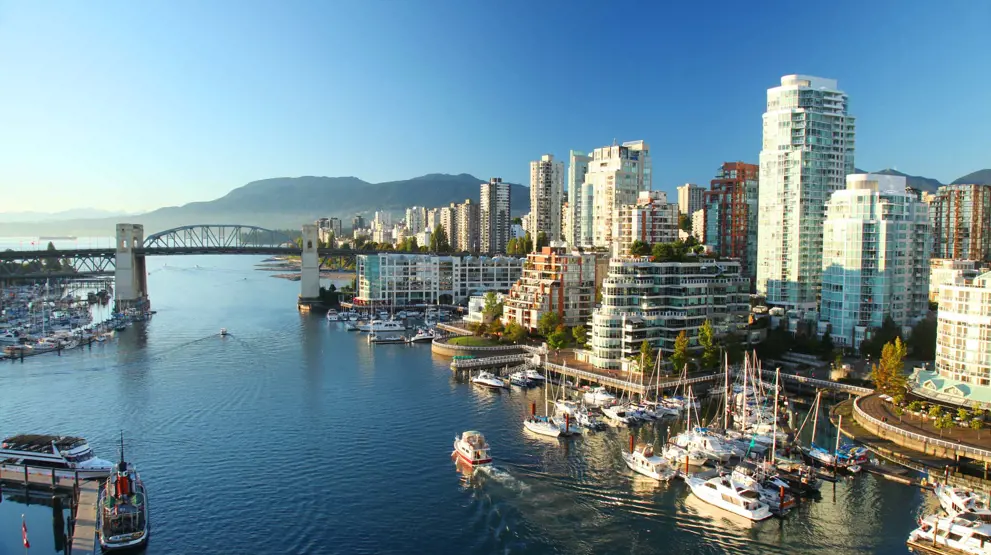 Besøg Vancouver på en rundrejse i Canada