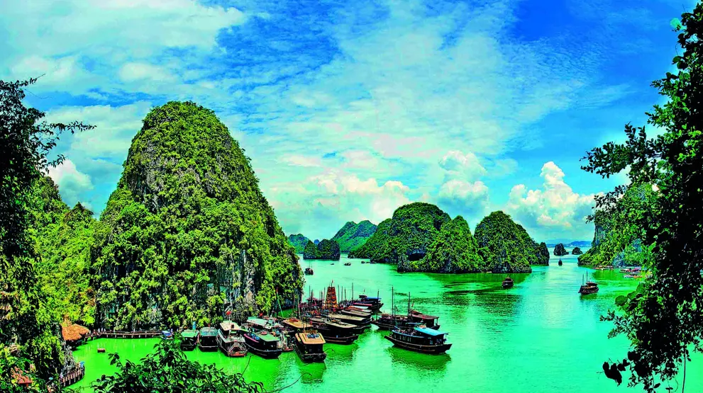 Halong Bay - Rejser til Vietnam