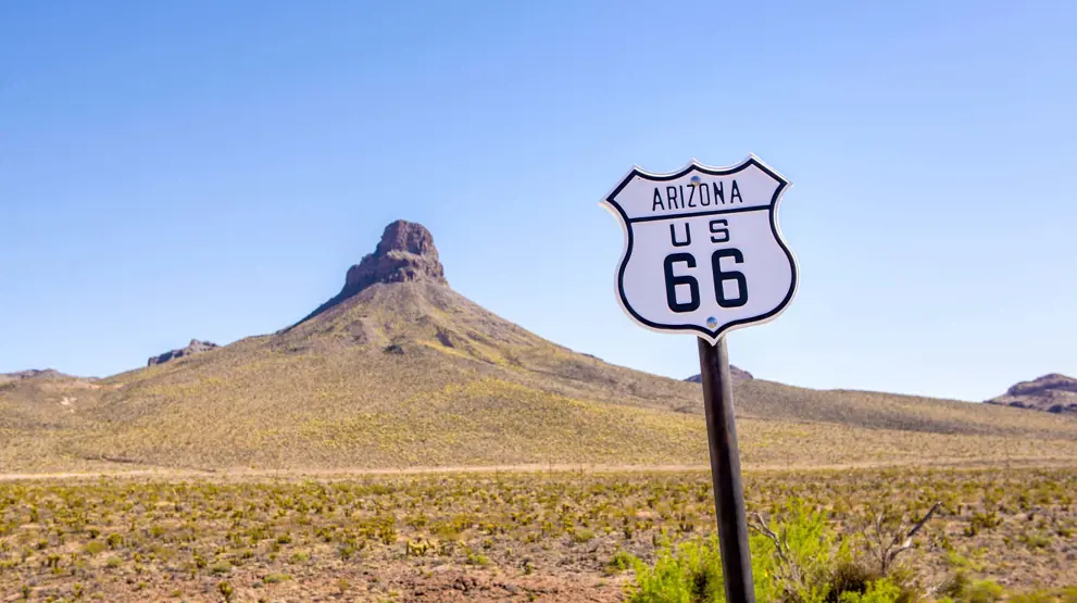 Kør på den kendte Route 66