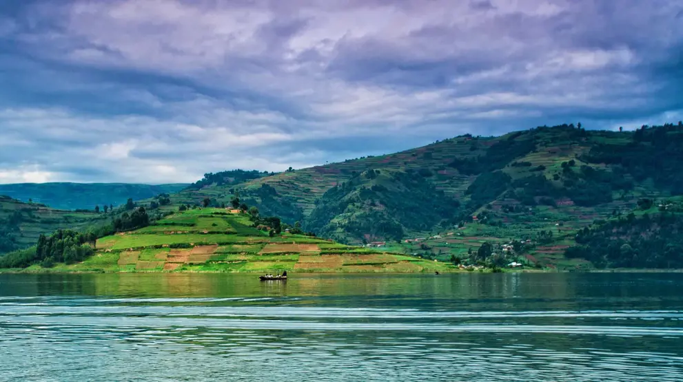 Rejser til Uganda | Lake Bunyonyi