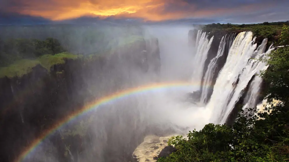 Rejs til Afrika og se Victoria Falls - 
