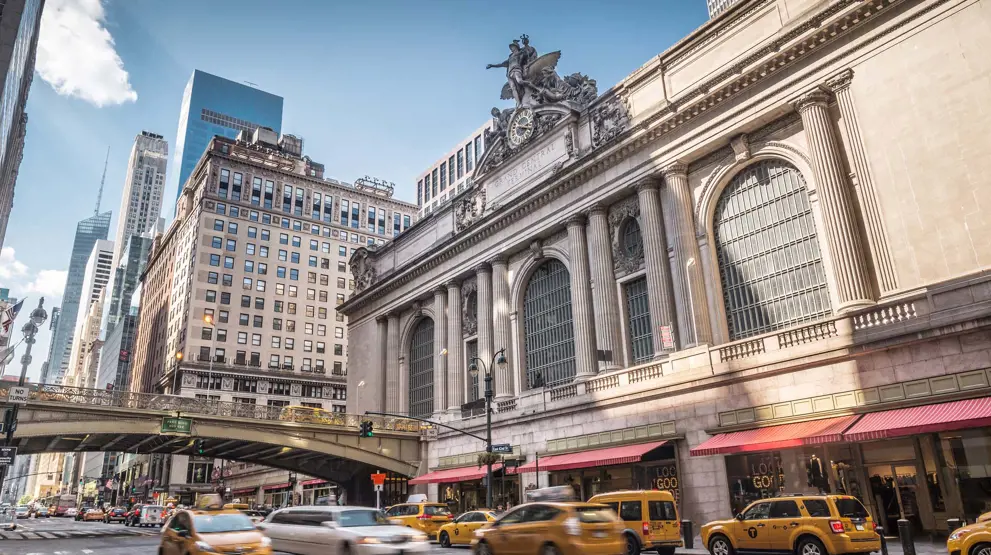 Besøg den smukke Grand Central Terminal - måske verdens flotteste hovedbanegård
