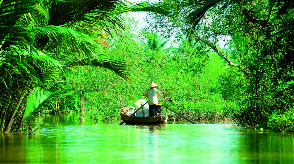 Sejltur på Mekongfloden - Rejser til Vietnam