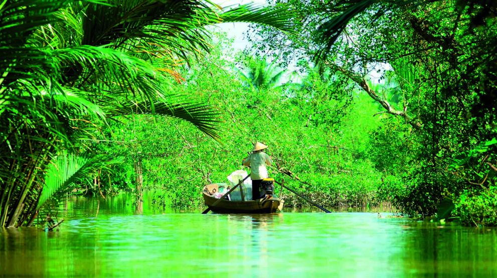 Sejltur på Mekongfloden - Rejser til Vietnam
