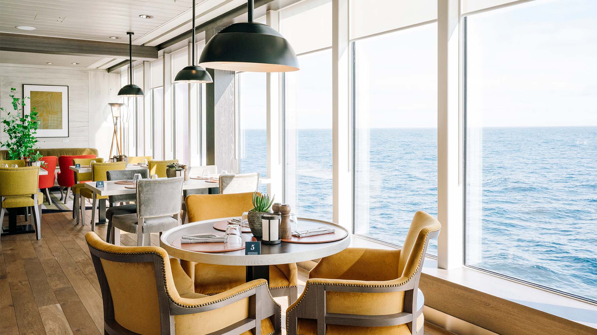 Spis på Fredheim i uformelle og afslappede omgivelser