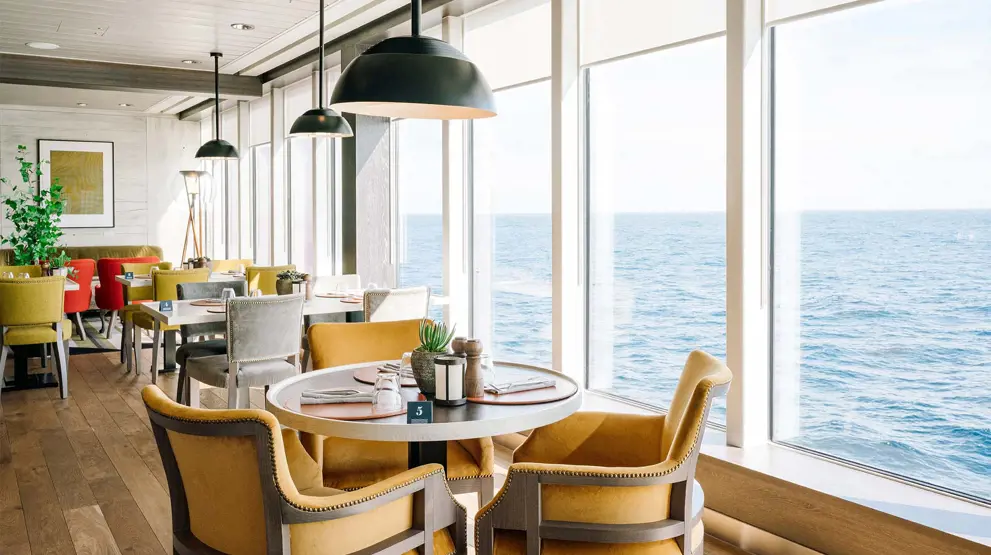 Spis på Fredheim i uformelle og afslappede omgivelser