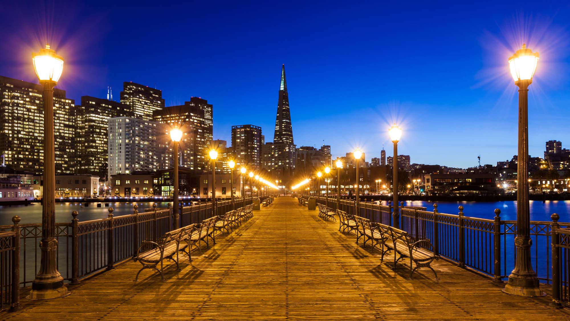 Rejser til San Francisco | Kør selv ferie på Vestkysten