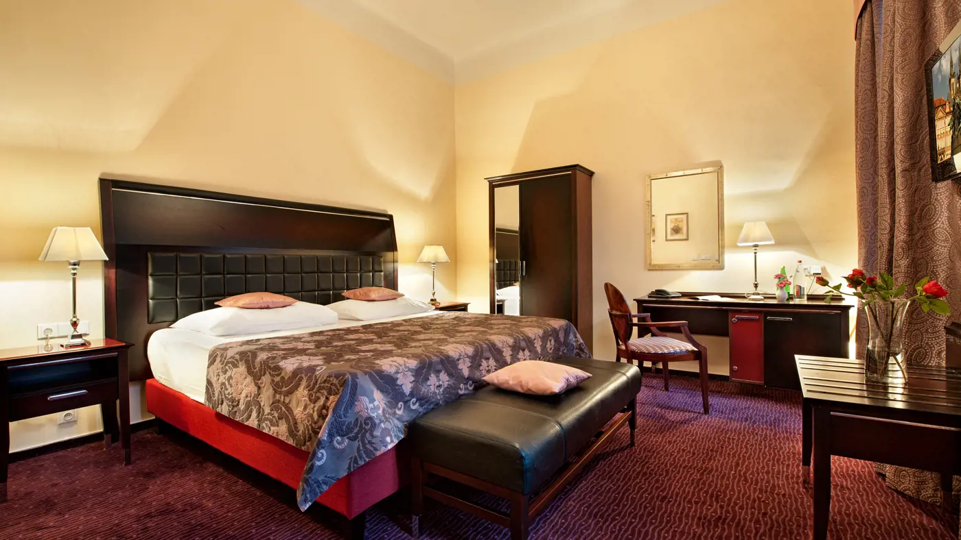 Ea Hotel Embassy Prague Double Room Old Building 12