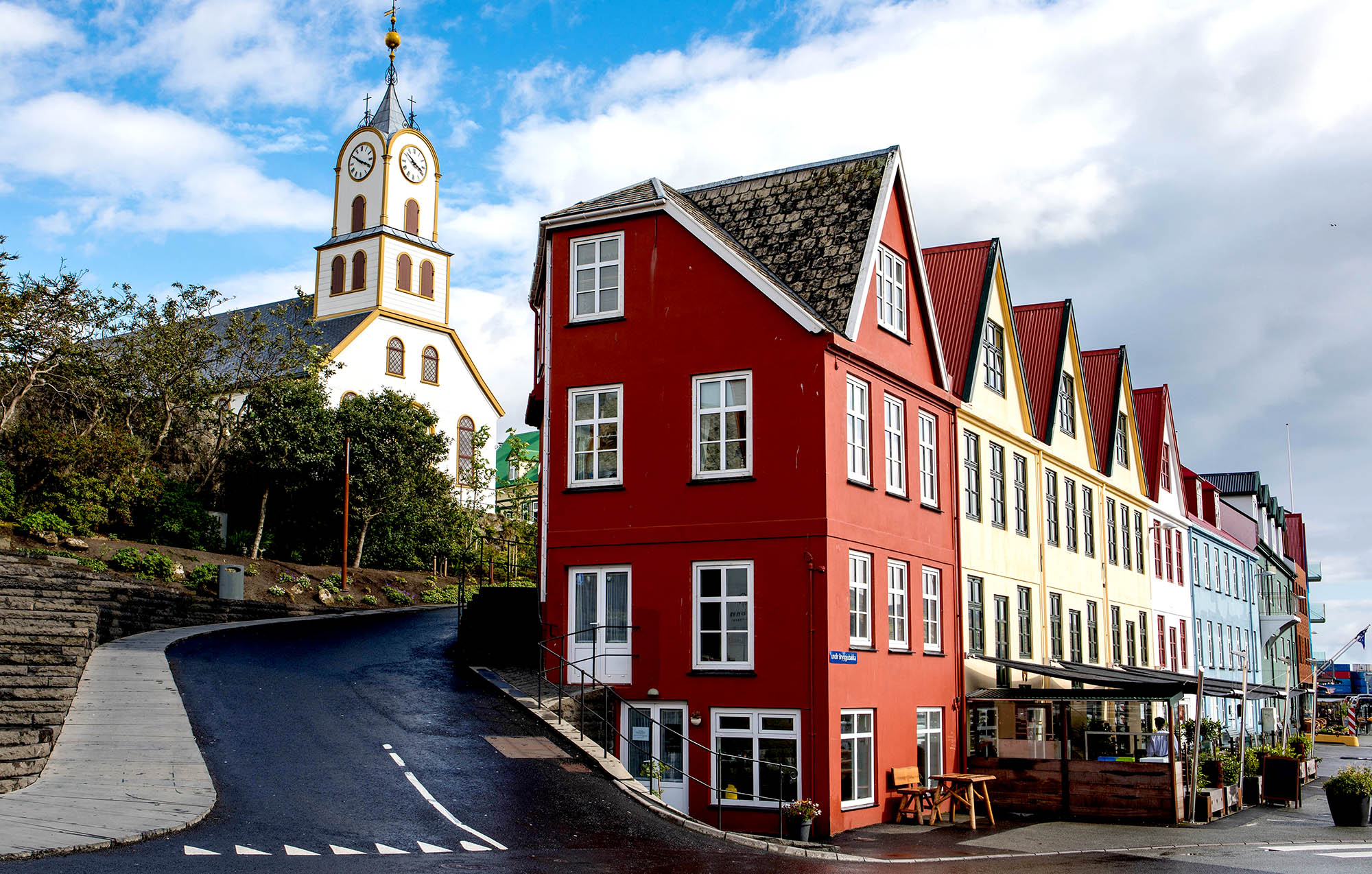 Tórshavn er en hyggelig by med charmerende fund