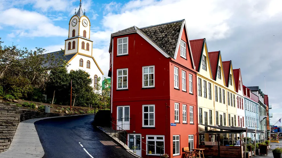 Tórshavn er en hyggelig by med charmerende fund