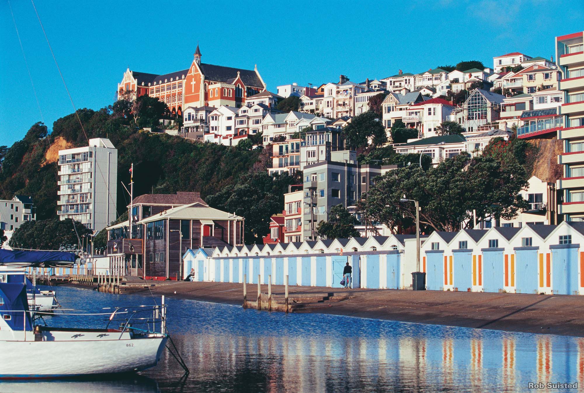 Wellington. Foto: Tourism New Zealand / Rob Suisted