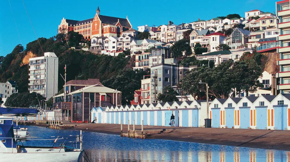 Wellington. Foto: Tourism New Zealand / Rob Suisted