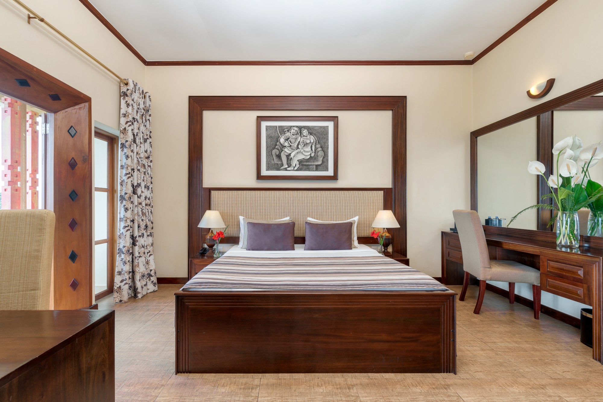 Komfortable og moderne værelser på Amaya Hills