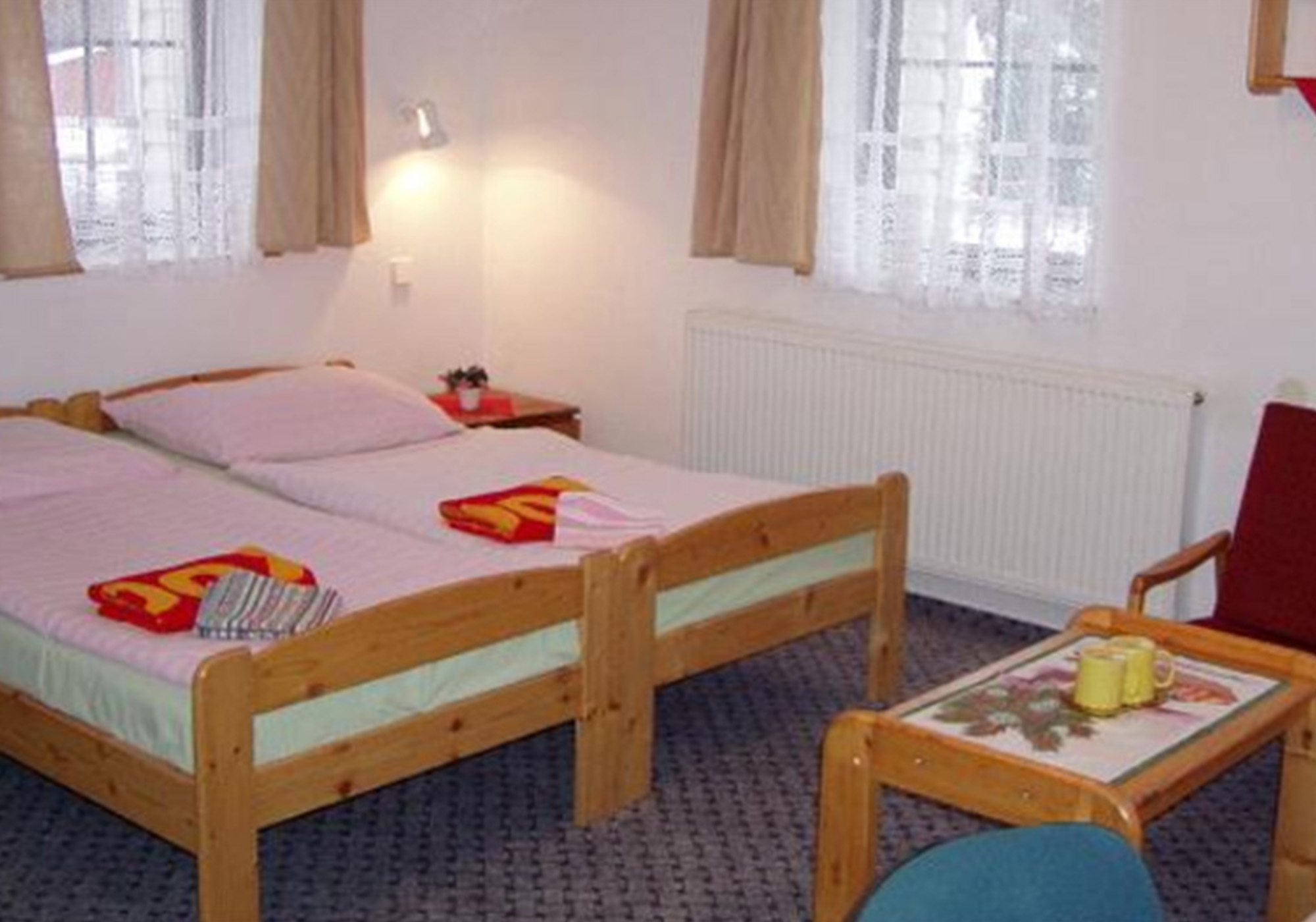 Studietur i Cesky Raj med overnatning på Pension Majak | Eksempel på værelse