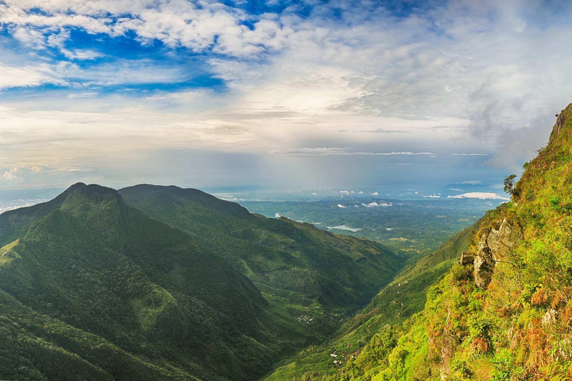 Oplev de fantastiske udsigter fra højderne i Horton Plains