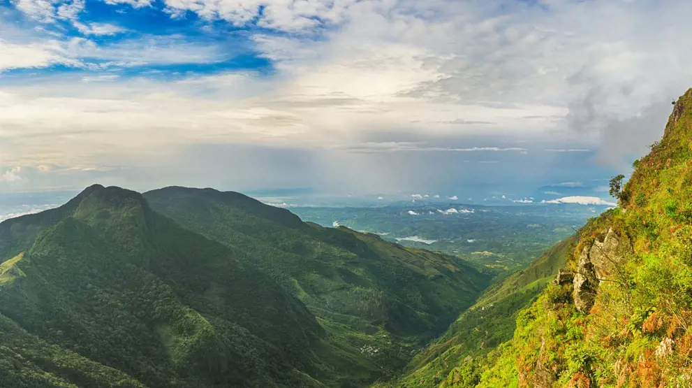 Oplev de fantastiske udsigter fra højderne i Horton Plains