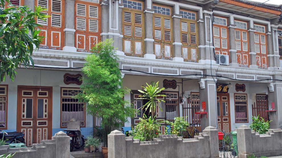 Se de flotte huse i Georgetown, Penang - Rejser til Malaysia
