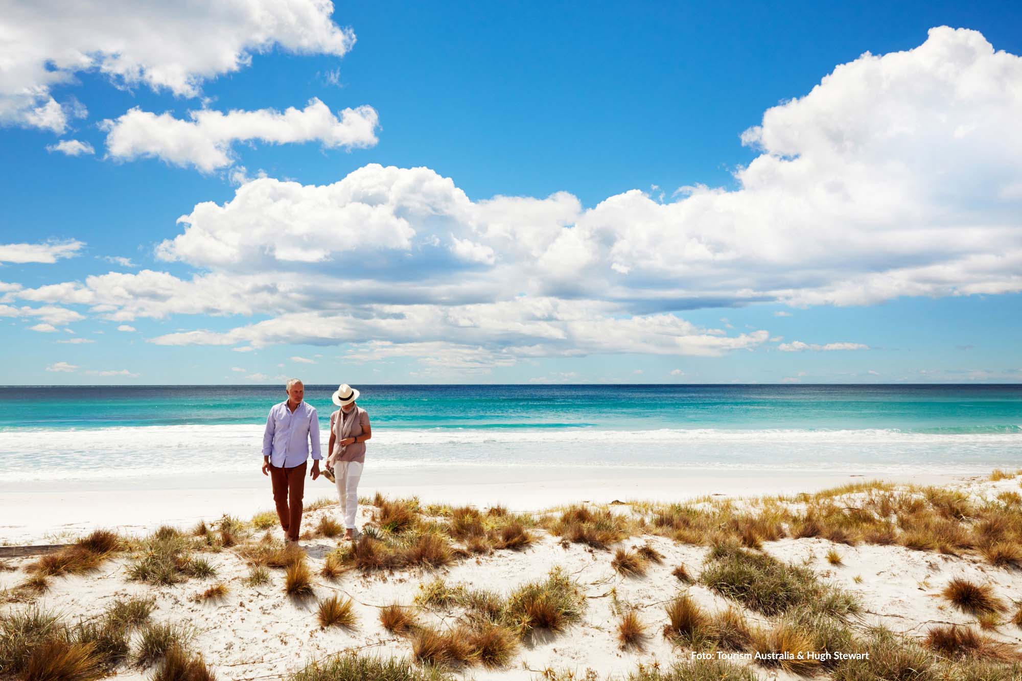 Freycinet National Park, Tasmania. Foto: Tourism Australia & Hugh Stewart