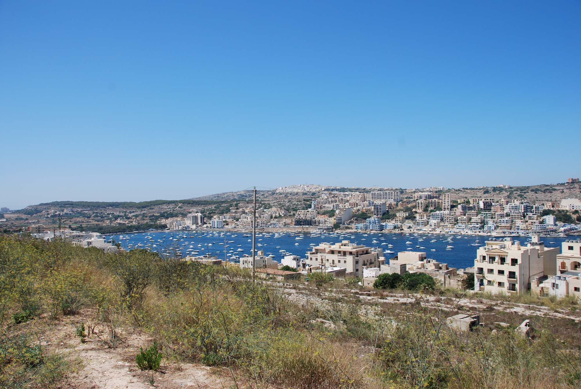 Studietur til Malta, bo på Blue Sea Bubigga, St. Paul's Bay