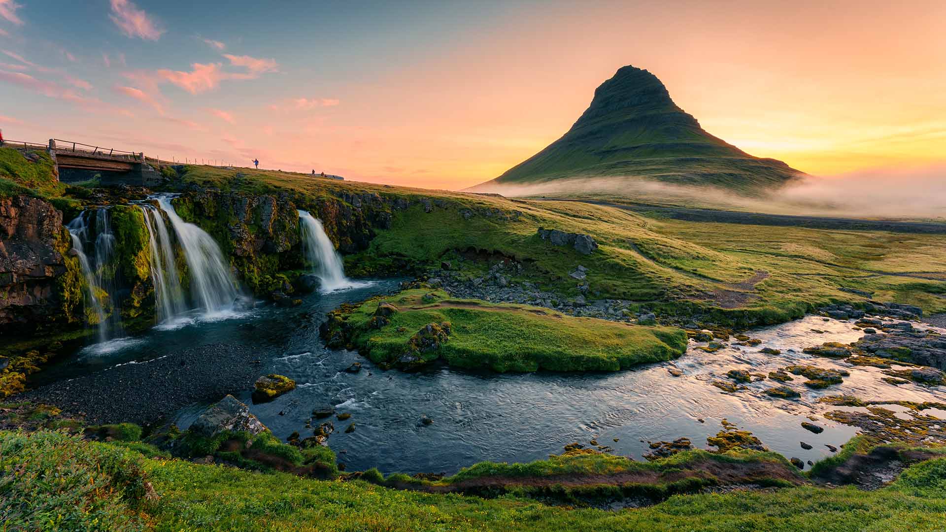 Smuk natur og enestående landskaber venter på din rejse til Island