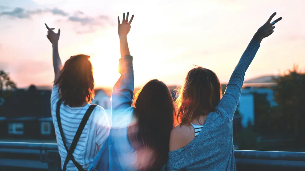 Unge på studierejse