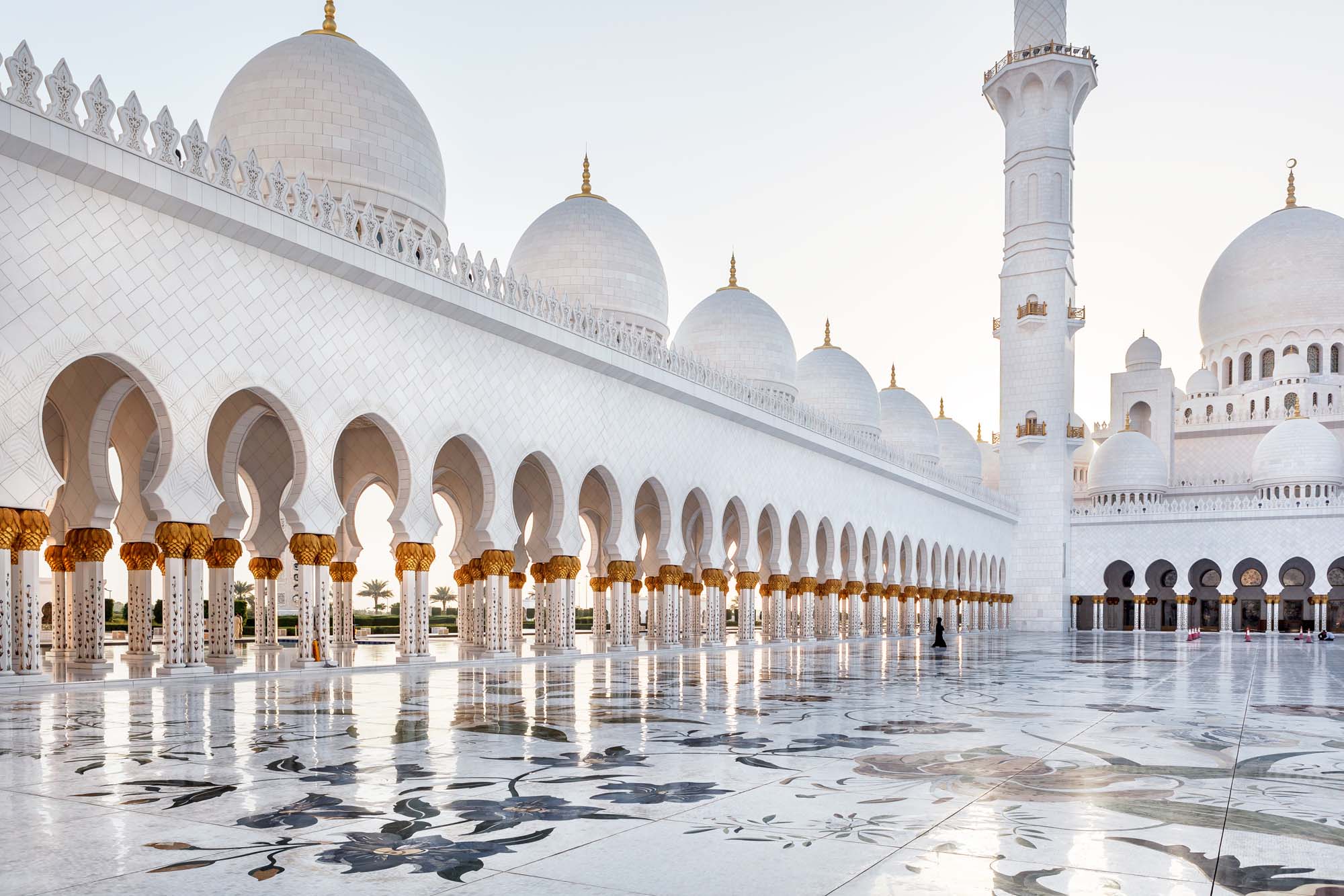 Rejser til Abu Dhabi, Sheikh Zayed Grand Mosque