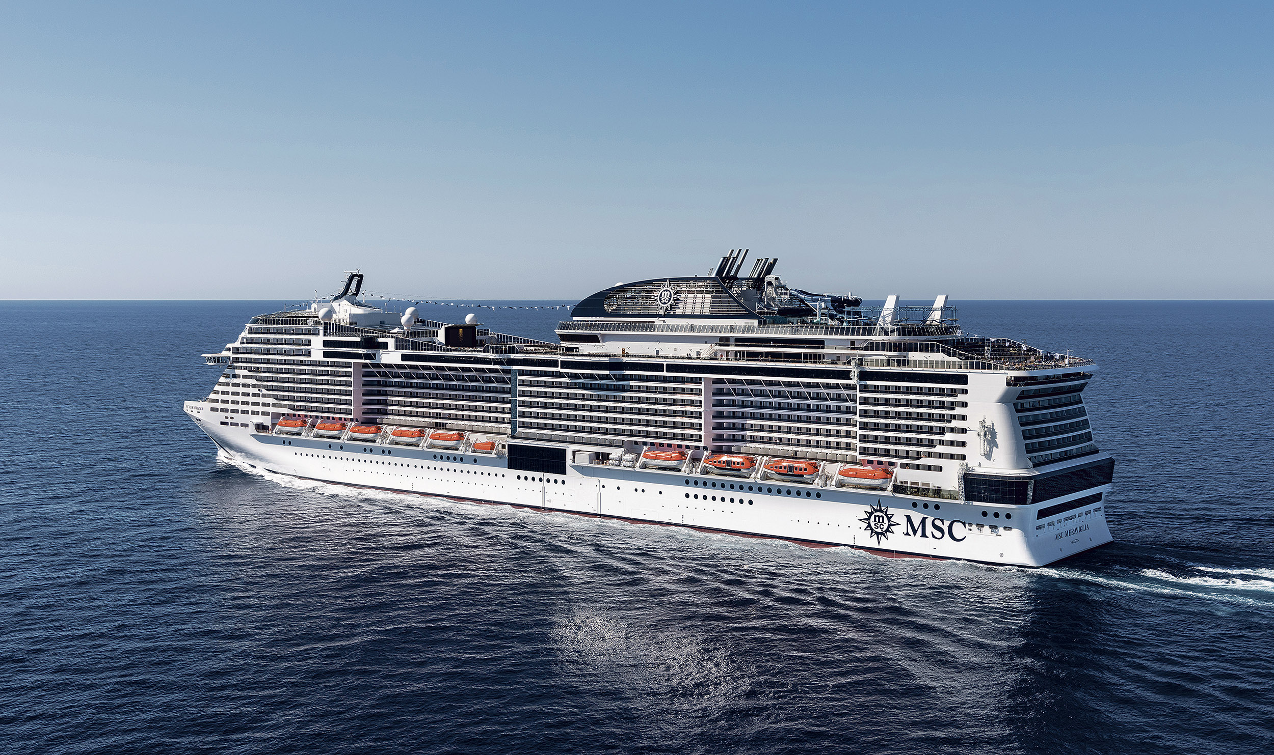 Tag med MSC Meraviglia på en uforglemmelig transatlantisk rejse