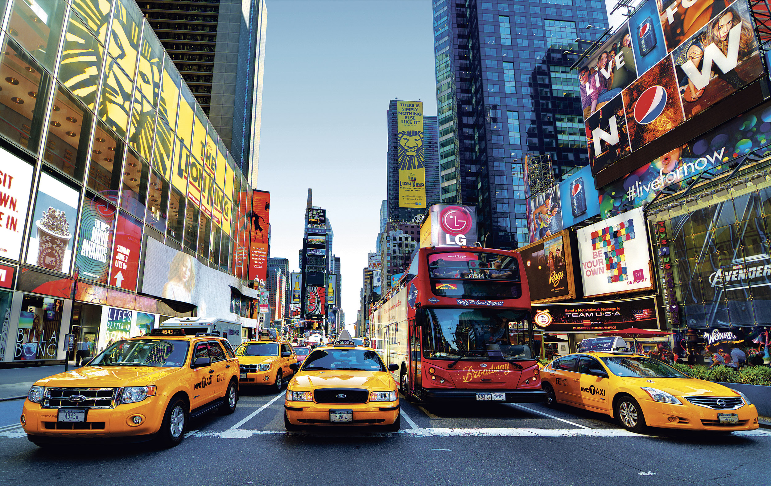 Start eventyret med to nætter i ikoniske New York City