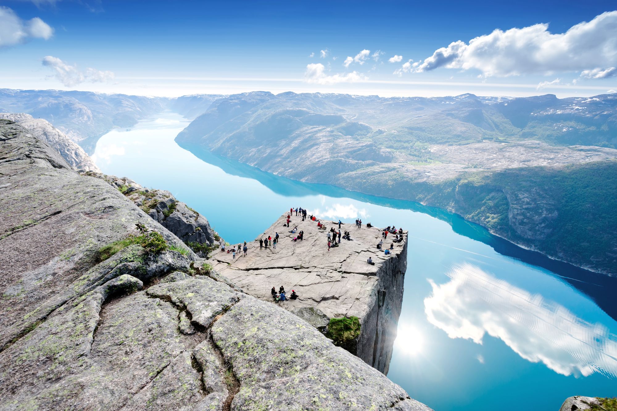 Tag med på udflugt til Prædikestolen – et af Norges mest berømte naturvidundere