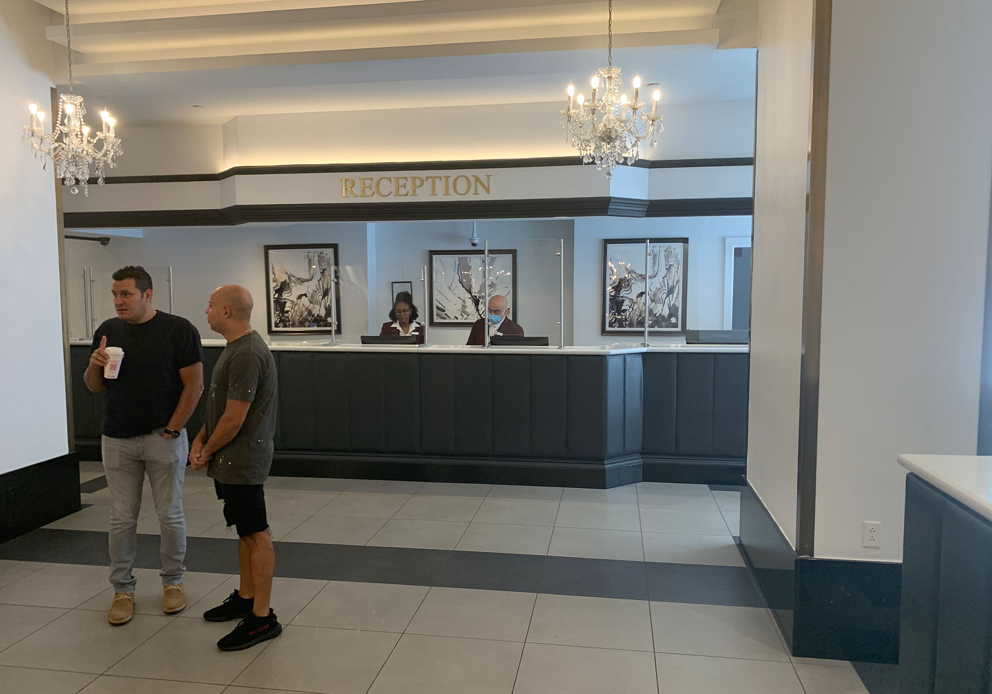 Reception | The Manhattan at Times Square