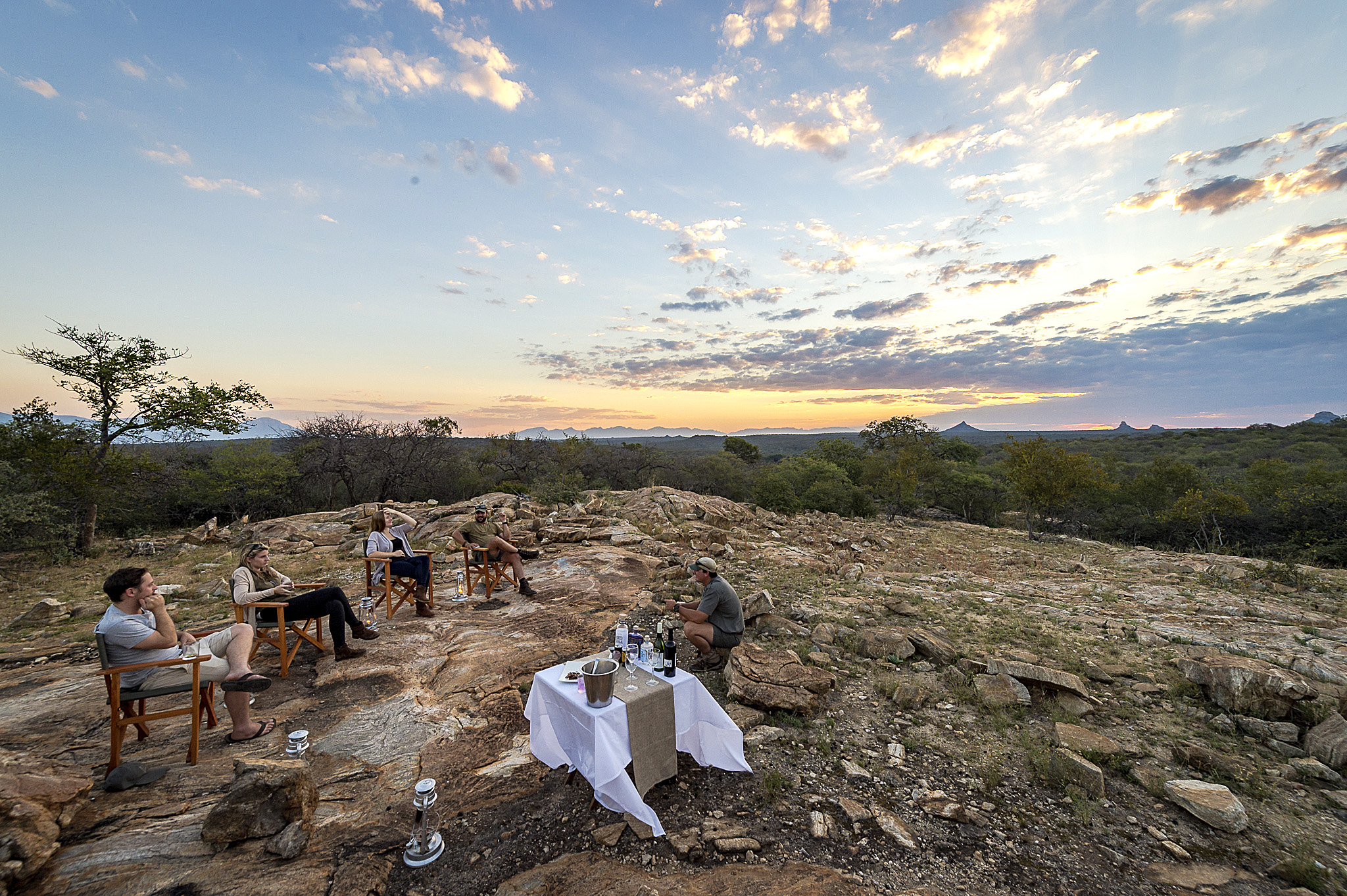 Sundowner Ruyika Safari Camp