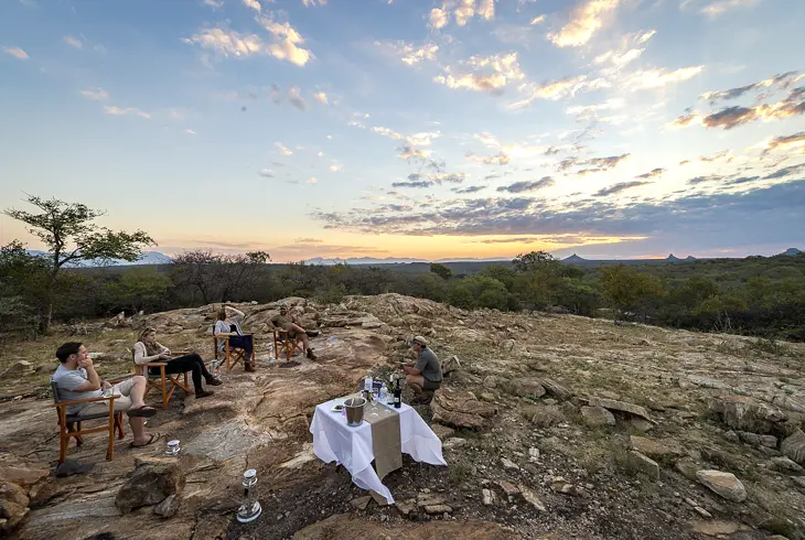 Sundowner Ruyika Safari Camp