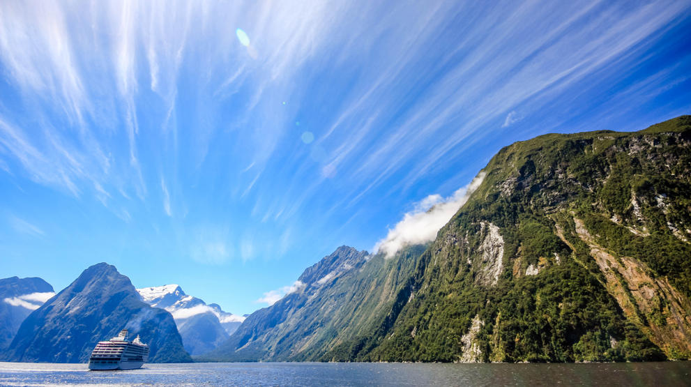 Sejltur - Milford Sound