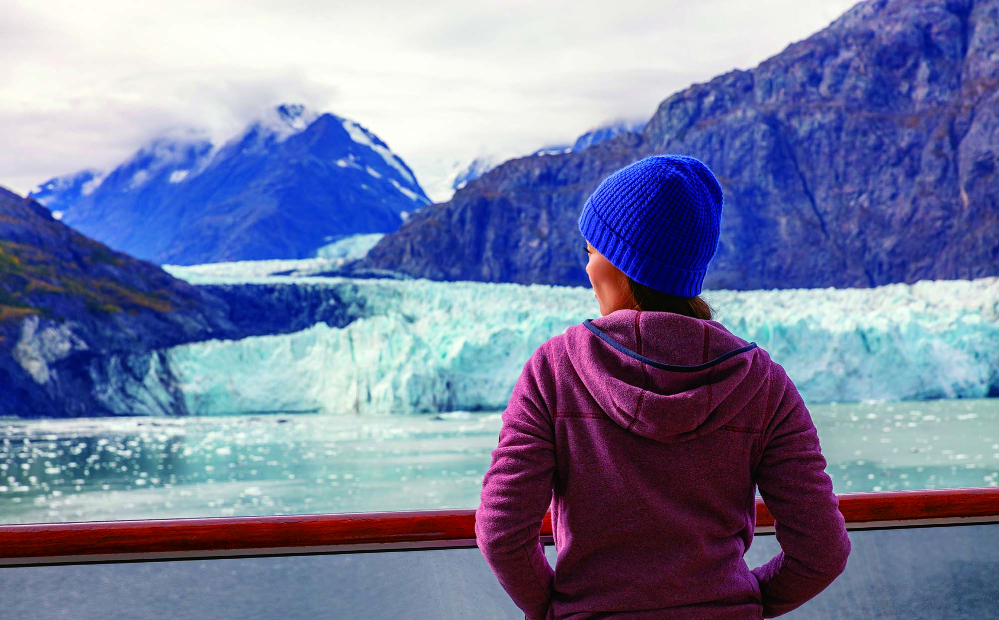 Glacier Bay byder på utrolige naturoplevelser