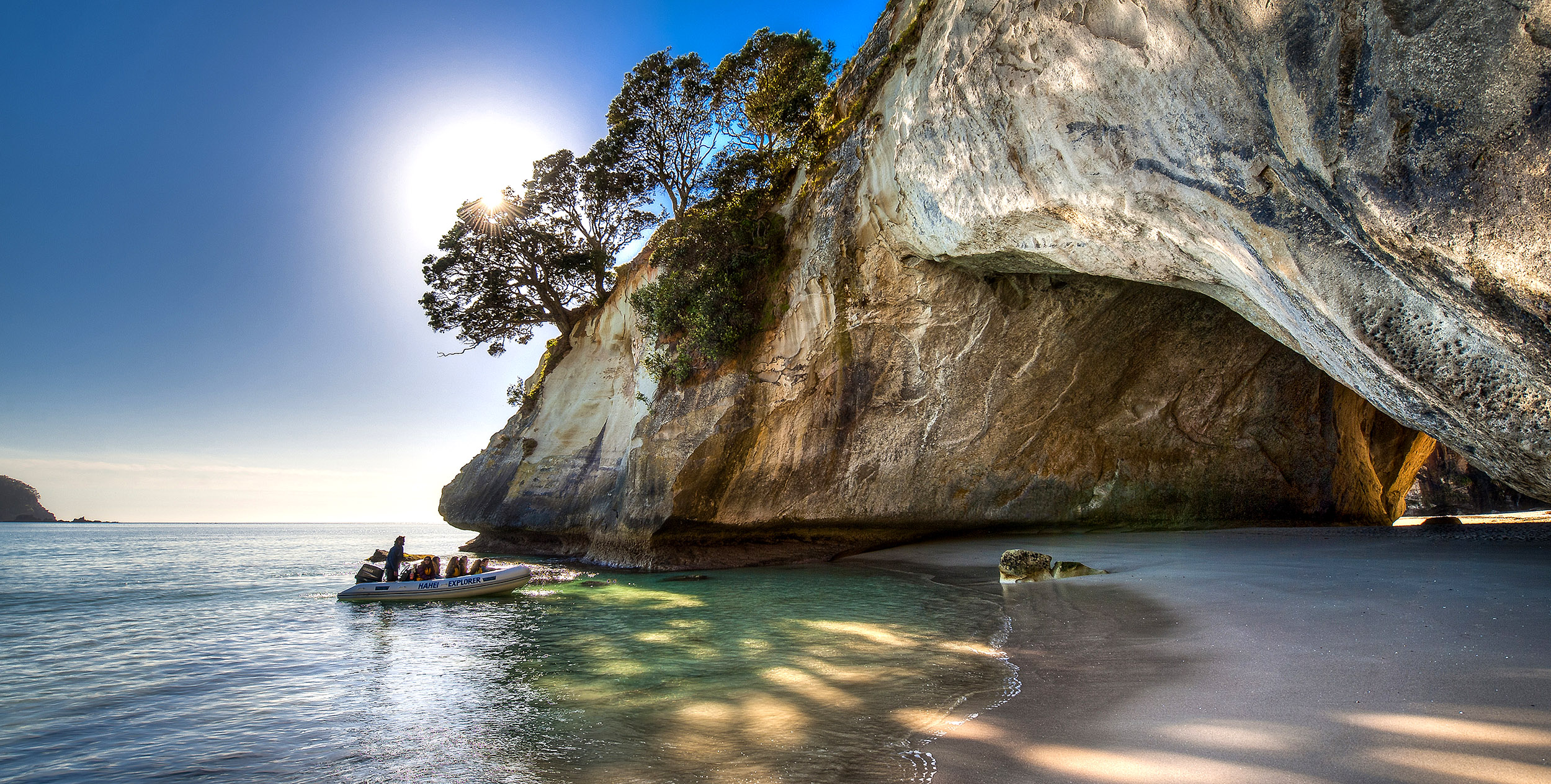 Cathedral Cove på Coromandel | Foto: Legend Photography Andy Belcher