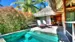 Bungalows placeret i haverne har egen pool - InterContinental Moorea Resort & Spa