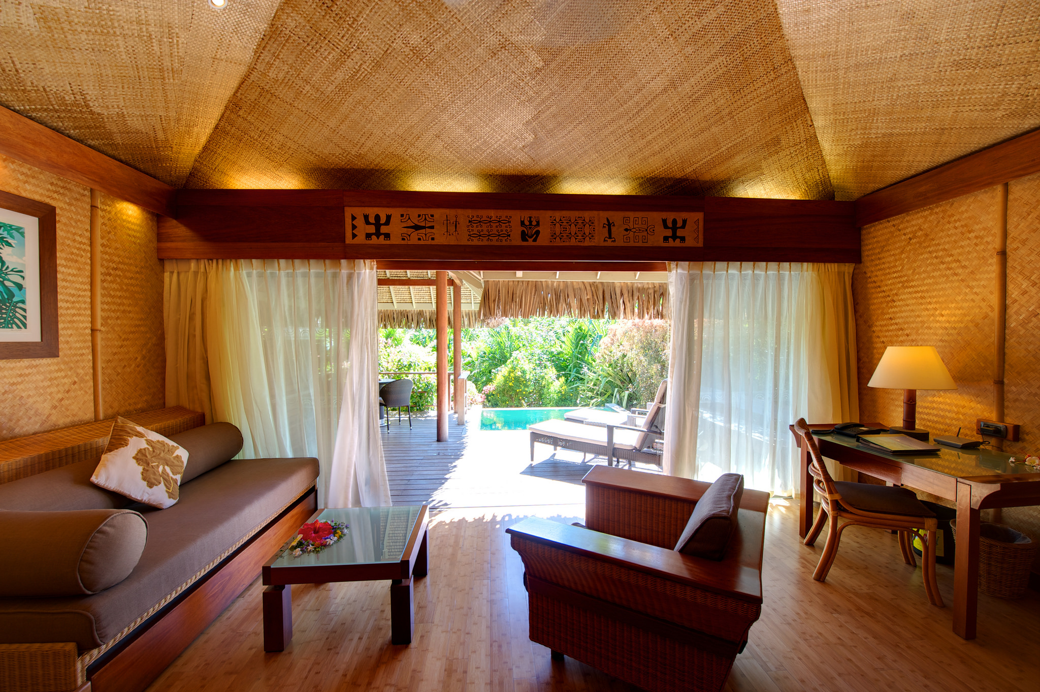Bungalow i haven - InterContinental Moorea Resort & Spa