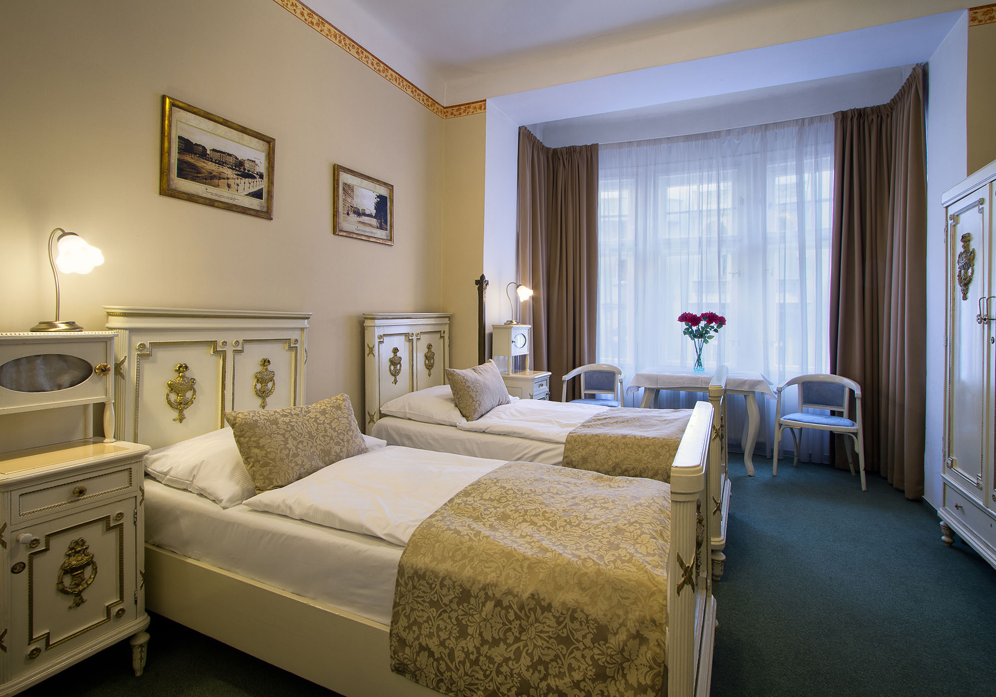 Eksempel på værelse | Hotel Taurus