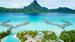 InterContinental Bora Bora Resort & Thalasso Spa set ovenfra