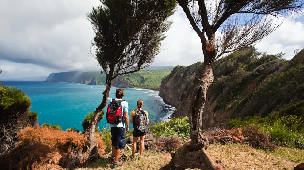 Udforsk Hawaiis flotte landskaber i eget tempo | Foto: Hawaii Tourism/ Tor Johnson