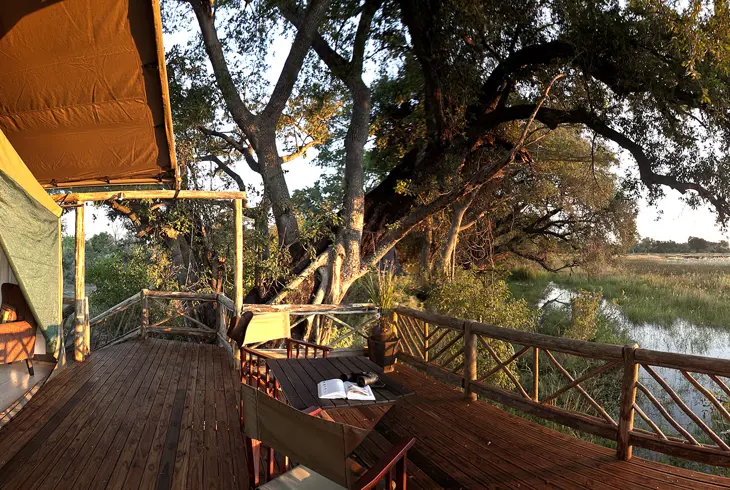 Pom Pom Camp i Botswana