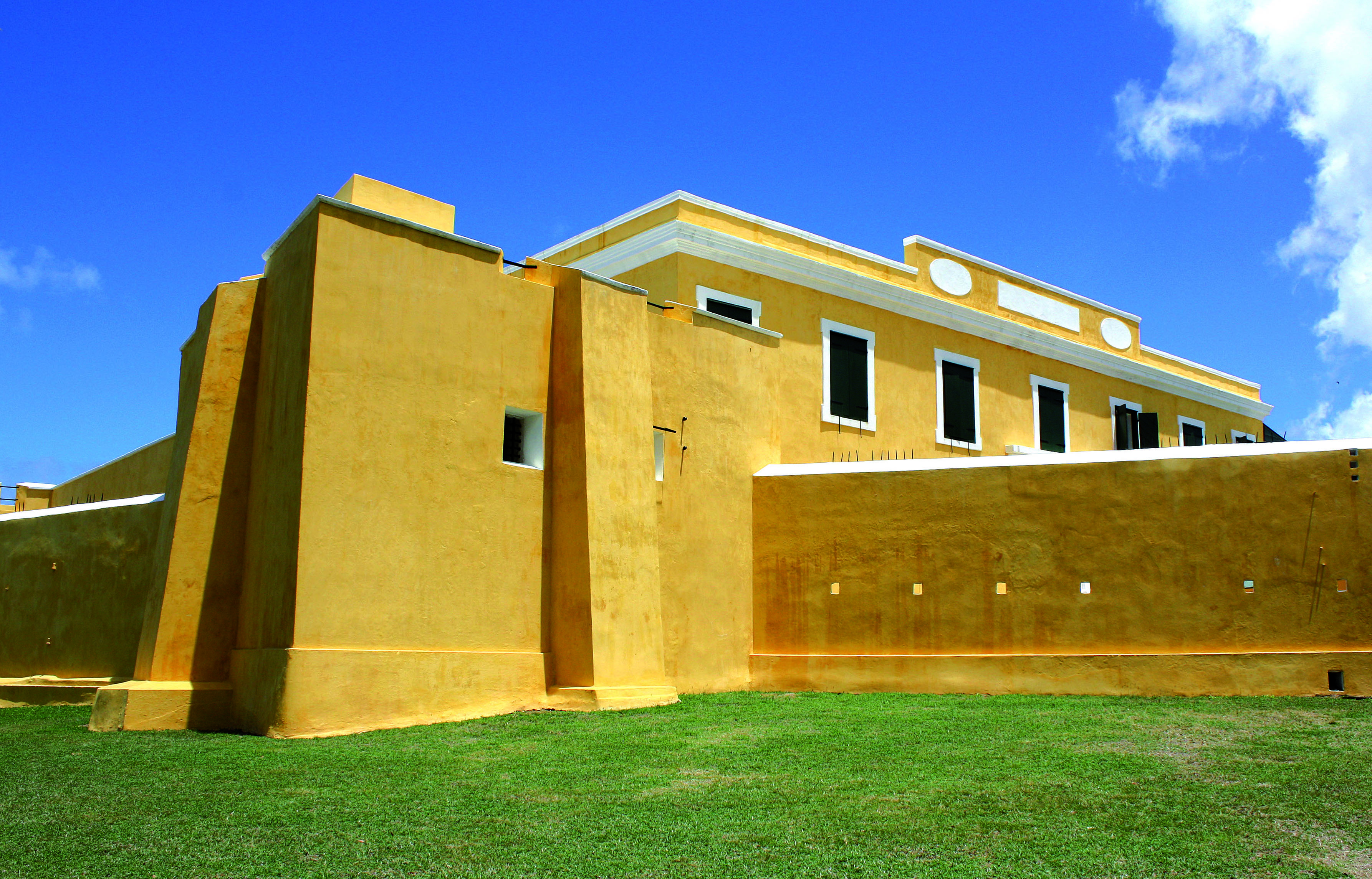Fort Christiansværn, Christiansted